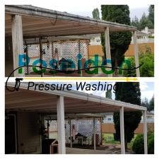 Pressure Washing Gutter Cleaning 2